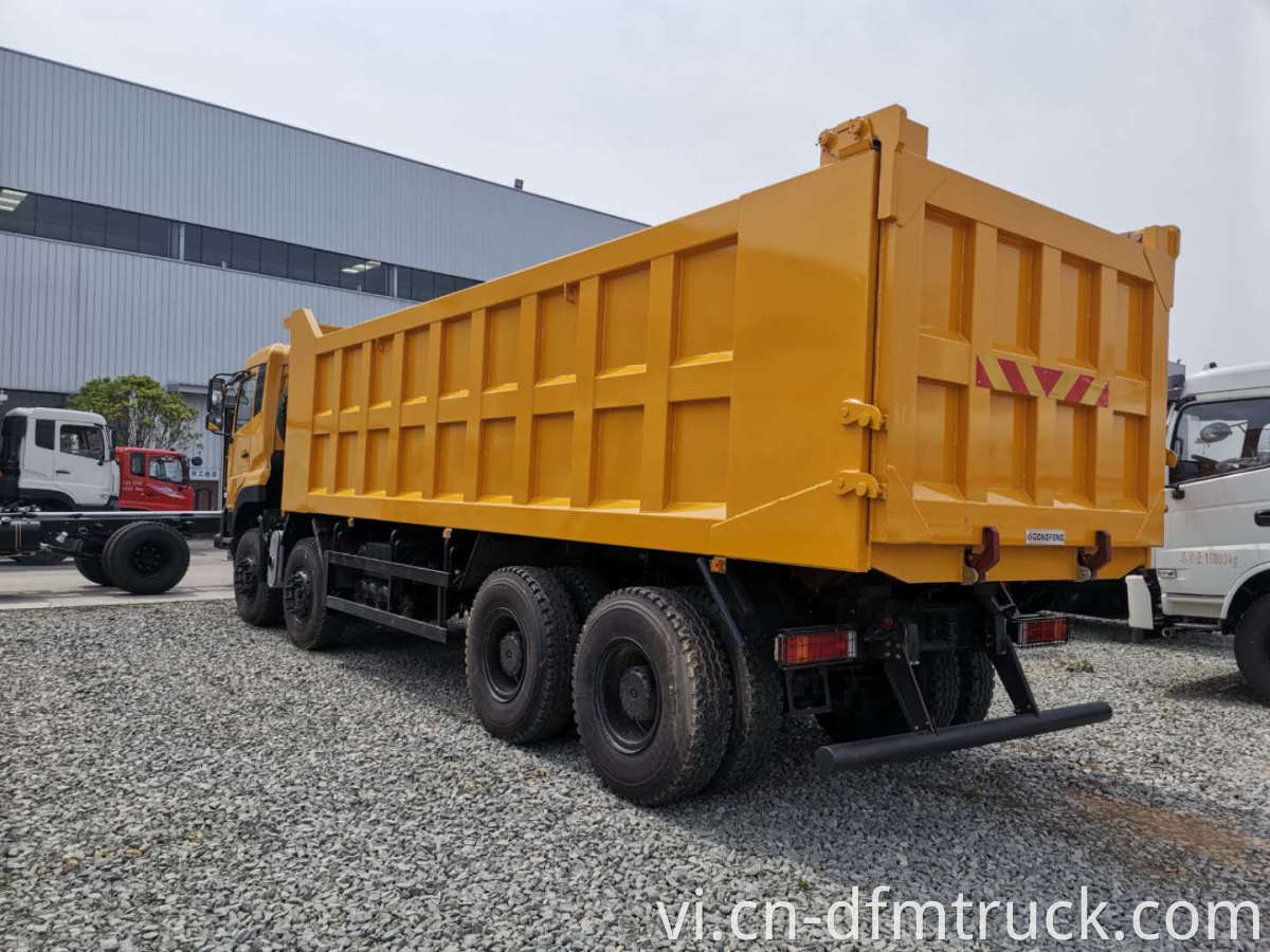 8x4 dump truck (2)